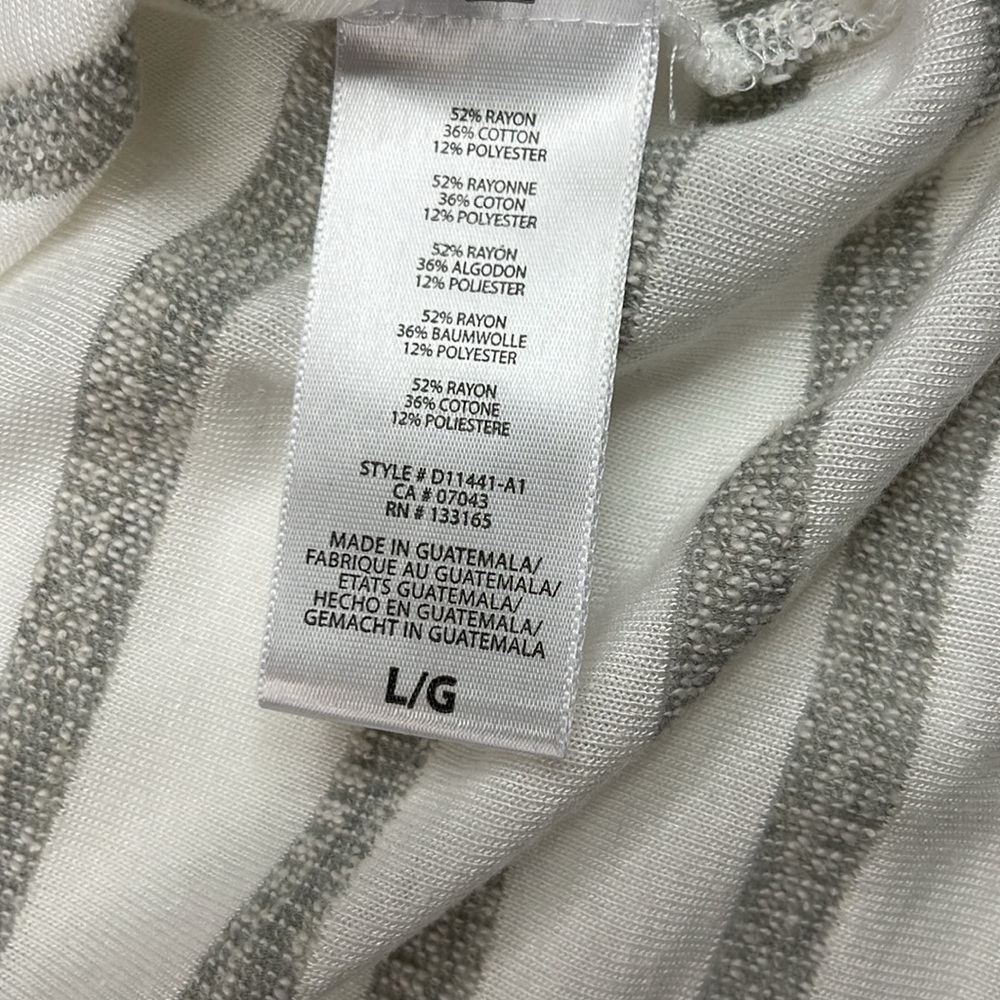 Anthropologie Everleigh Cowl Neck Tunic Tank Top Size Large - Picture 7 of 7